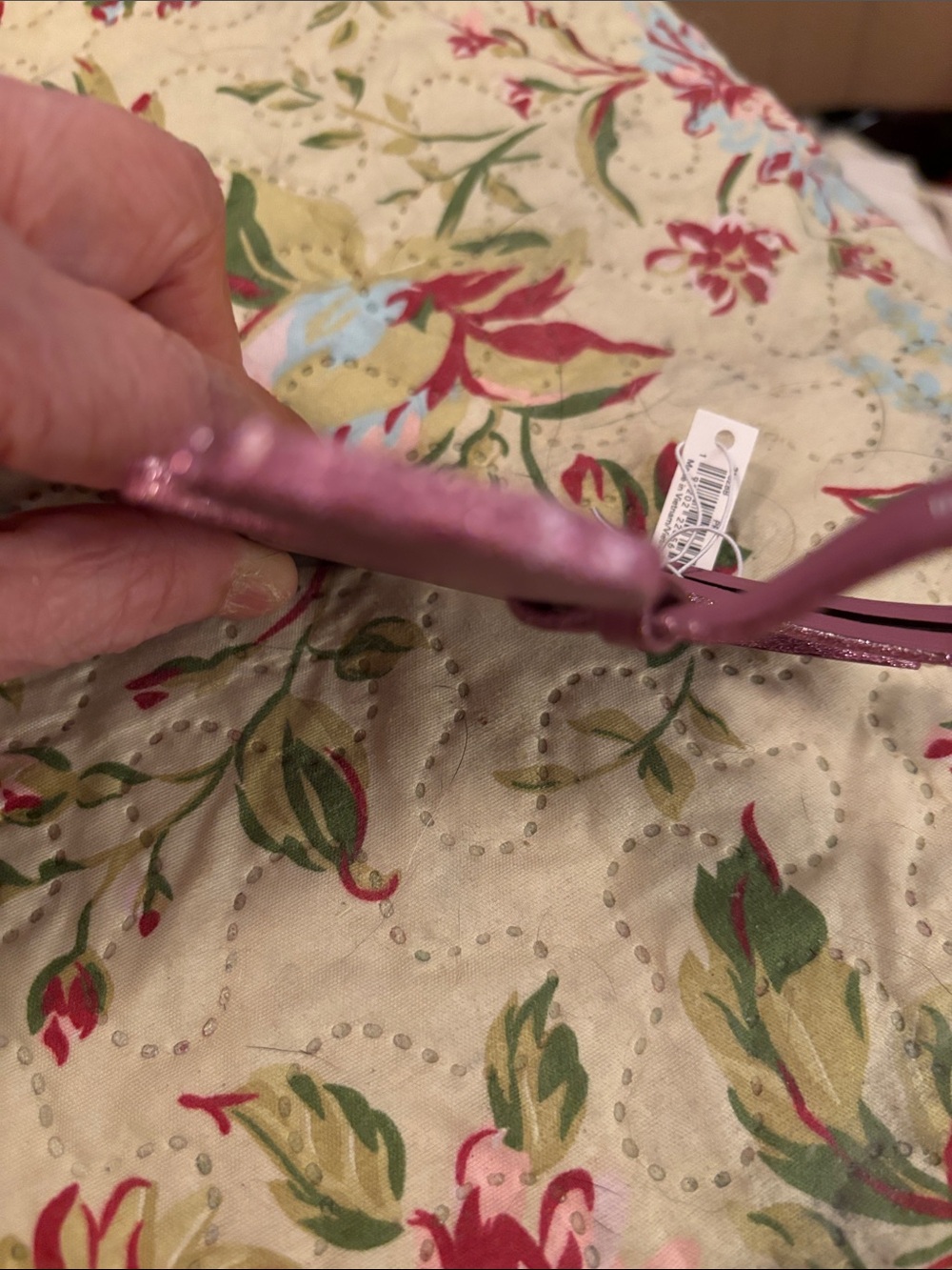 Coach Rexy Pink Dinosaur Leather Luggage Tag/bag charm - Picture 4 of 6
